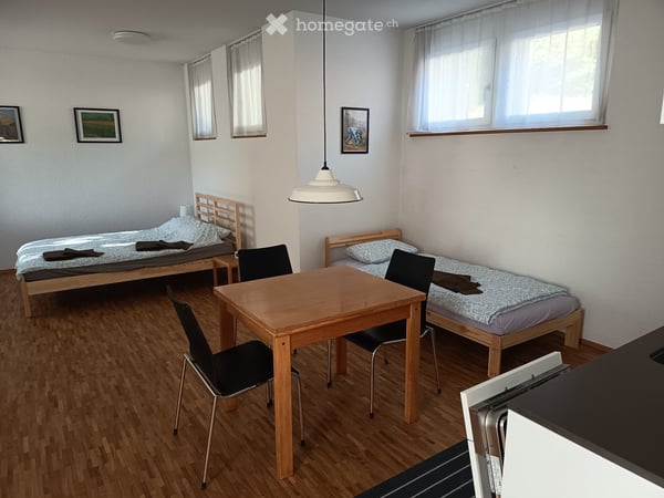 Schöne 1,5-Zimmerwohnung im Erdgeschoss an der Aare 1