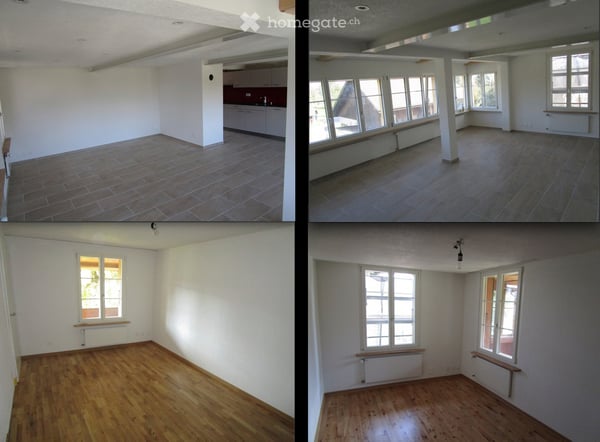 Moderne 3.5-Zimmer-Wohnung mit Bergsicht & Aussenbereich 3