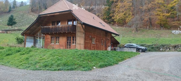 Abgelegenes Stöckli auf Bauernhof 1