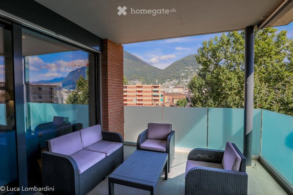 Splendido 3,5 locali a Molino Nuovo 2