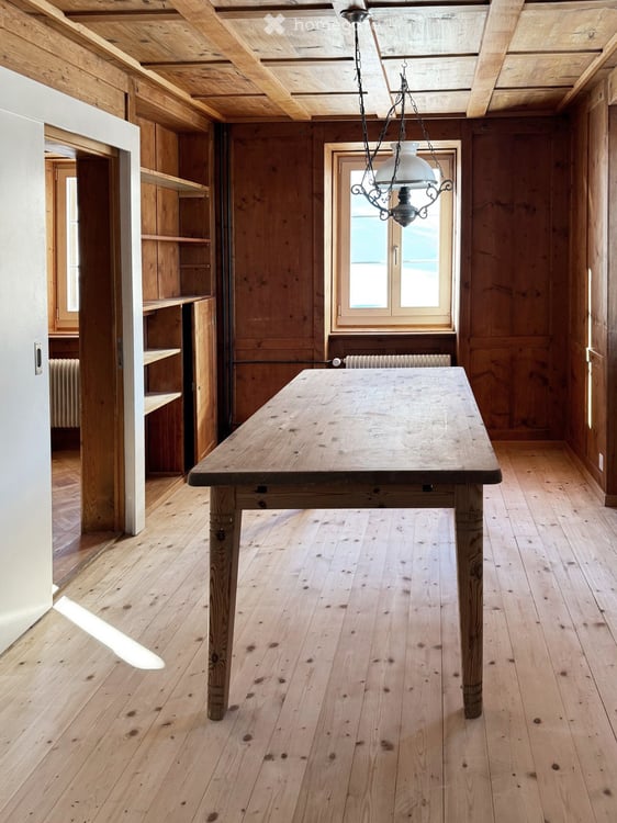 3.5 Zimmerwohnung mit grossem Gemeinschaftsgarten 4