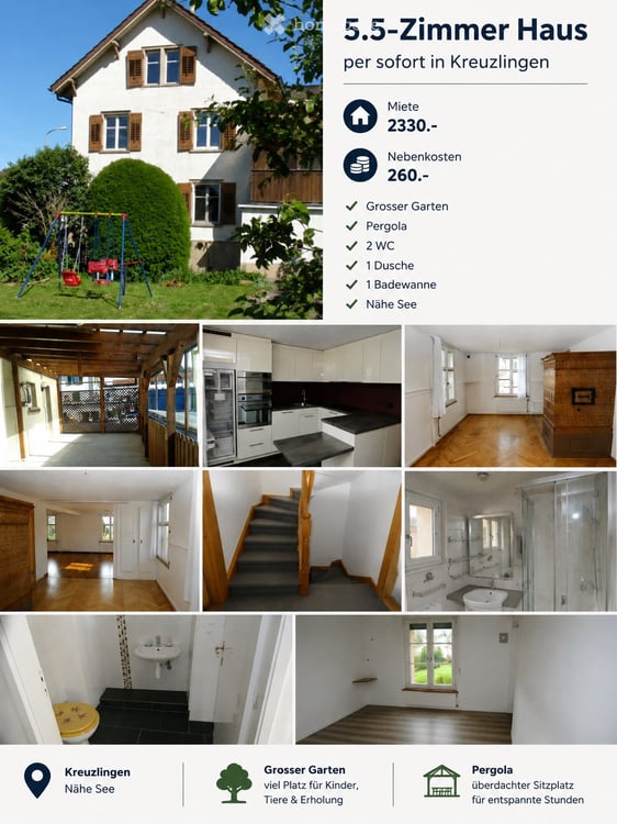 5.5-Zimmer Haus per sofort 8
