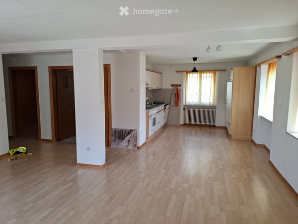 Ruhige, gemütliche 1.5 Zimmerwohnung mit Aussicht 2