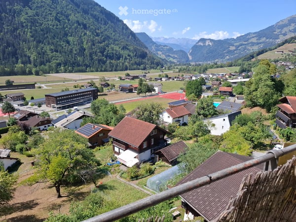 Ruhige, gemütliche 1.5 Zimmerwohnung mit Aussicht 1