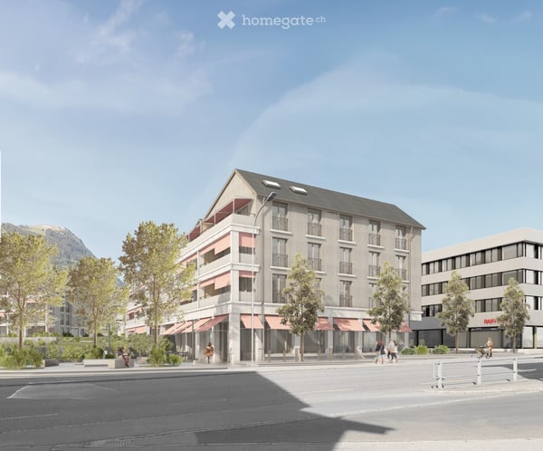 Erstbezug Karderei Mühlbach Grabs per 1. Februar 27 1