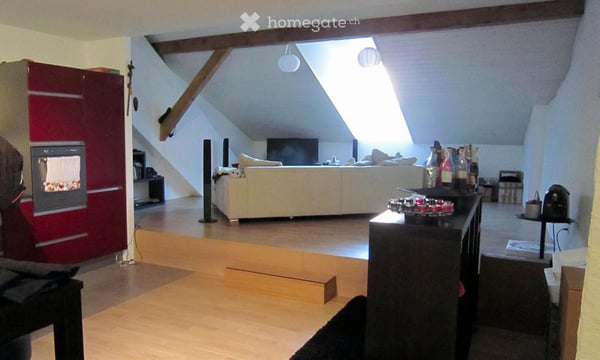 Rare ou presque...3.5 pces vville Aubonne beaucoup de charme 3