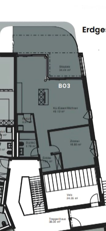 2.5 Zimmer - Wohnung im Eigentumsstandard 2