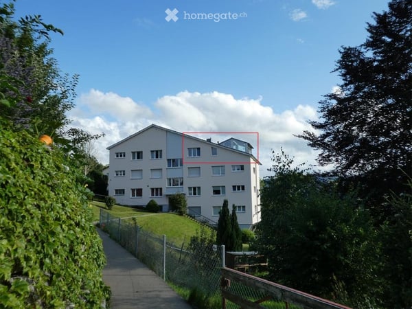 Charmante Wohnung mit beheiztem Wintergarten und Weitblick 1