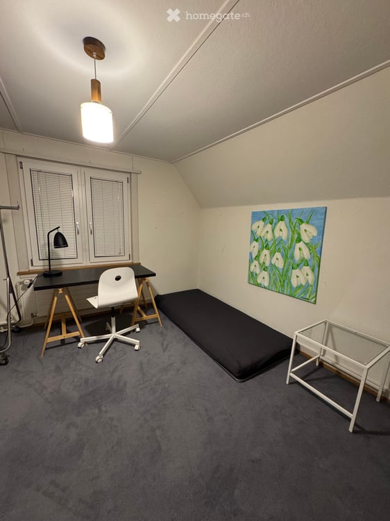 Sehr schöne Zimmer 2 Minuten von Bahnhof Oberglatt 5