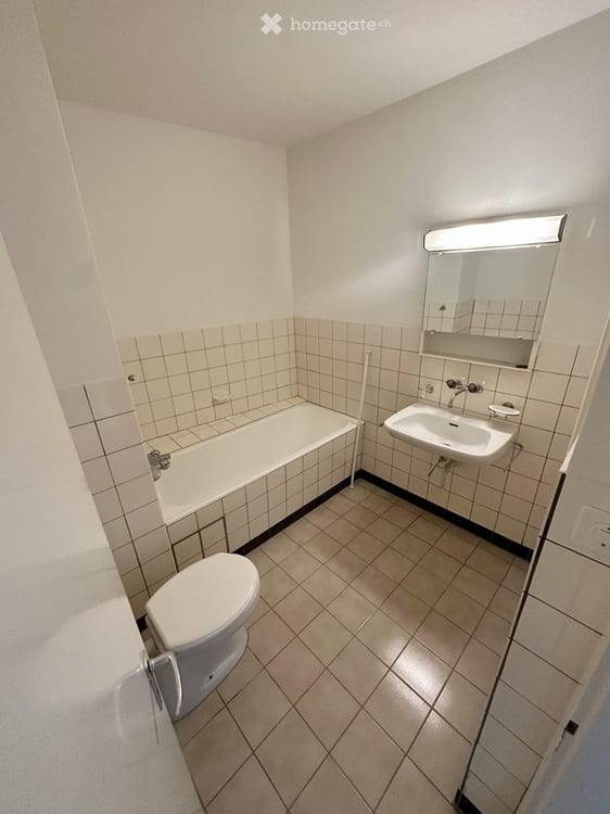 Rent a 2 ½ rooms apartment in Basel 3