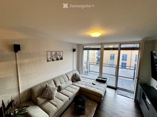 Möbelierte 2.5Zi Wohnung in Dübendorf 4