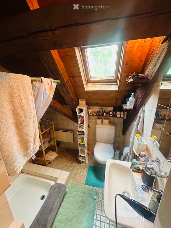 Chambre meublée à louer avec salle de bain privative 2