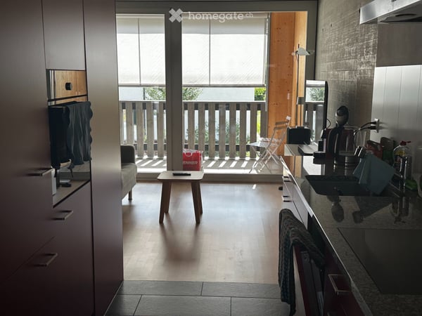 Sehr schöne 3.5 Zi -Gartenwohnung! 2