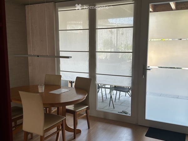 Sehr schöne 3.5 Zi -Gartenwohnung! 1
