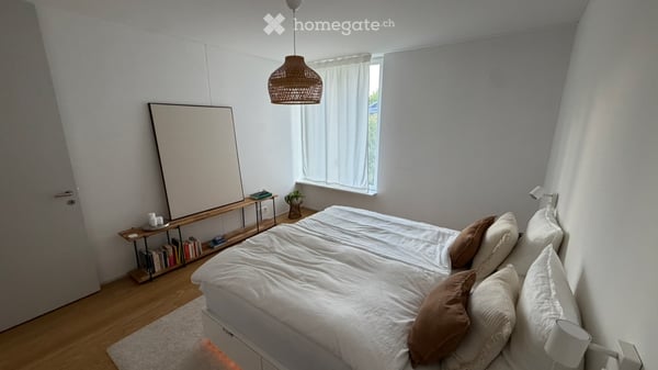 Waldrand in Zürich. 3.5 Zimmer, möbliert, Nov 26 bis März 27 5