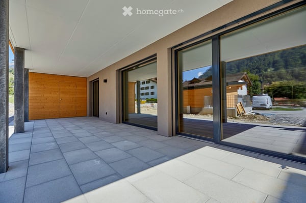 1.5 Zimmer Wohnung Parterre 2