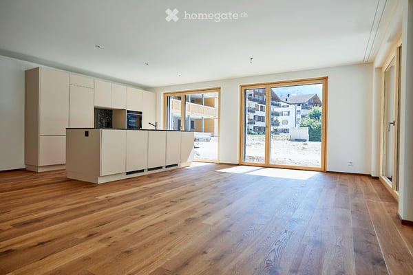 1.5 Zimmer Wohnung Parterre 1