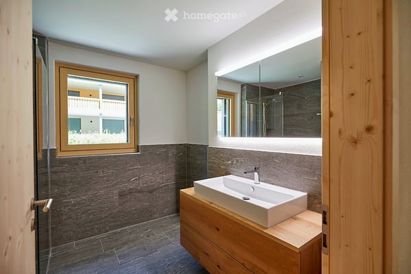 1.5 Zimmer Wohnung Parterre 3
