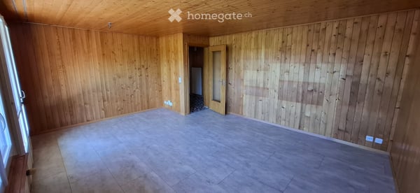 4-Zi.-Wohnung mit Balkon und gedecktem Sitzplatz in Heimberg 2