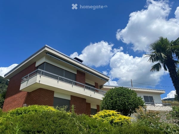 Affittasi Villa indipendente a Obino con vista vallata 4
