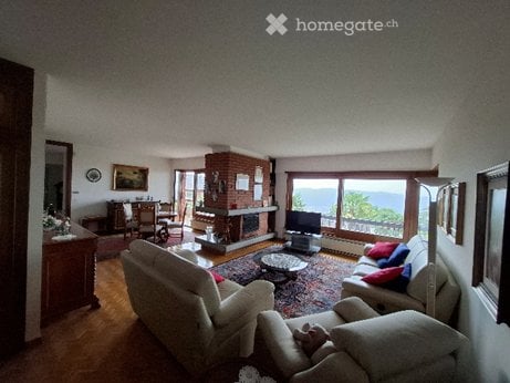 Affittasi Villa indipendente a Obino con vista vallata 3