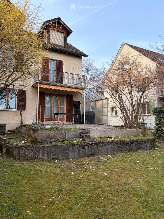 Einfamilienhaus in Oberwinterthur 2