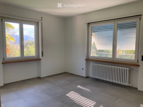 Appartamento in casa bifamiliare, con giardino uso esclusivo 4