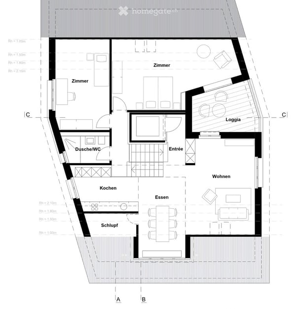Moderne 3.5-Zimmer-Attika-Wohnung 5