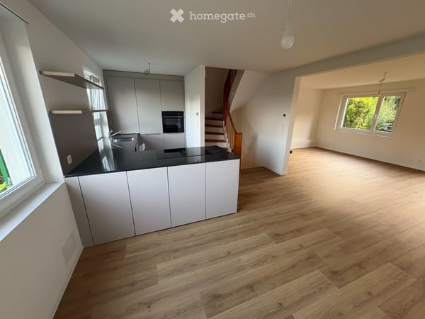 Erstbezug nach Komplettrenovation 5.5-Zi-Reihenhaus & Garten 5