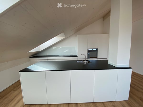 3.5-Zimmer Neubau Maisonette-Dachwohnung m. grosser Terrasse 4