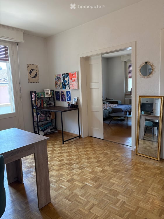 Appartement 3,5 Pièces - Perolles - 5mn gare 1