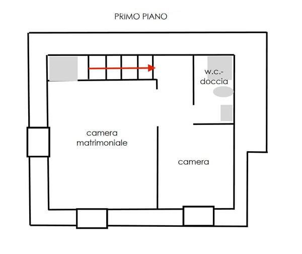 affittasi casa di nucleo cucina nuova 5