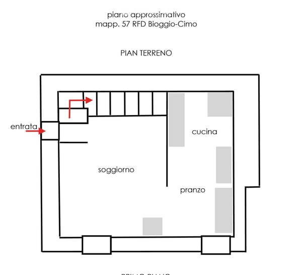 affittasi casa di nucleo cucina nuova 4