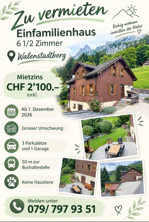 Einfamilienhaus 1