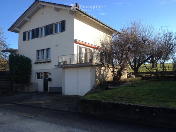 Einfamilienhaus mit Garage, Hobbyraum, Garten, Umschwung 1