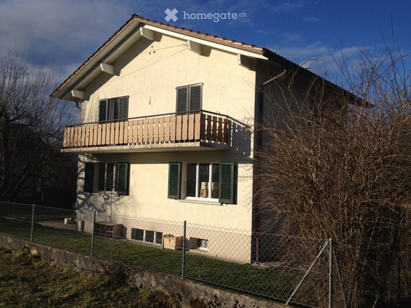 Einfamilienhaus mit Garage, Hobbyraum, Garten, Umschwung 2