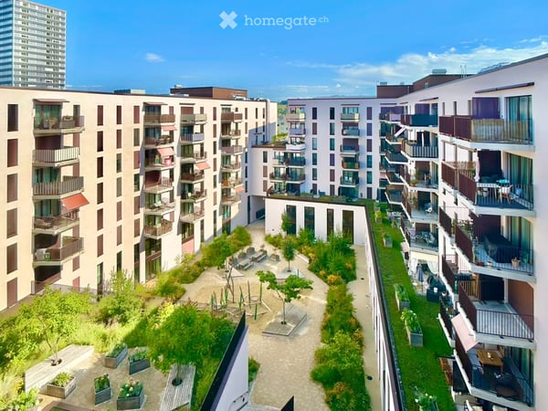 Moderne 3.5-Zimmer-Wohnung beim Bahnhof Regensdorf 13