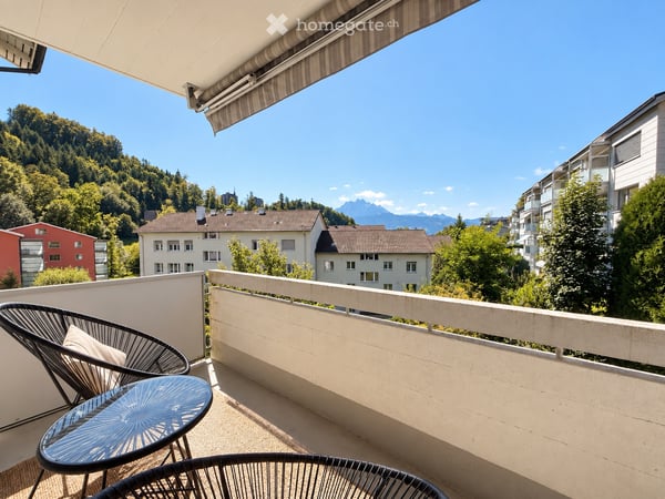 Charmante 3-Zimmer-Wohnung mit Balkon 1
