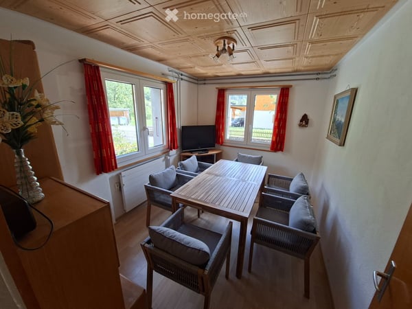 Parterrewohnung zu vermieten 3