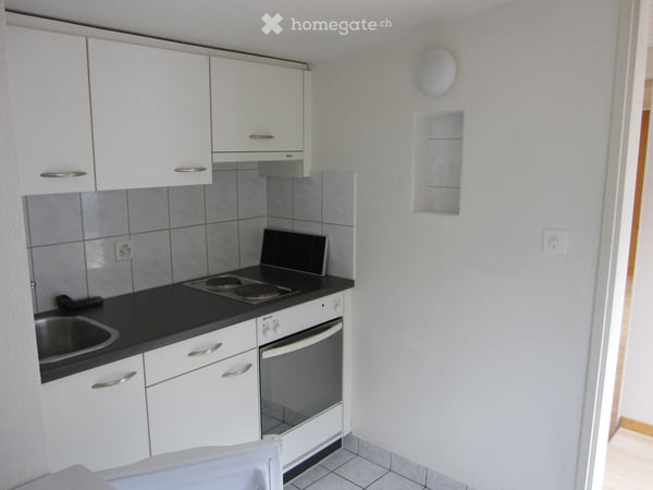 Heimelige 2.5 Zimmer-Wohnung mit grosser Dachterrasse 2