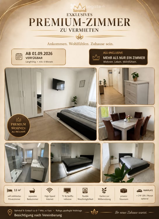PREMIUM-ZIMMER ZU VERMIETEN 11