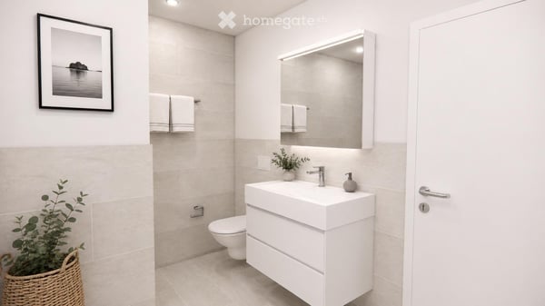 Charmante 4.5 Zimmerwohnung im Grünen mit Aussicht 2