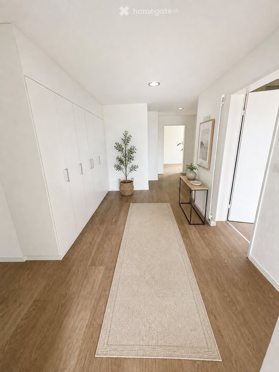 Charmante 4.5 Zimmerwohnung im Grünen mit Aussicht 4