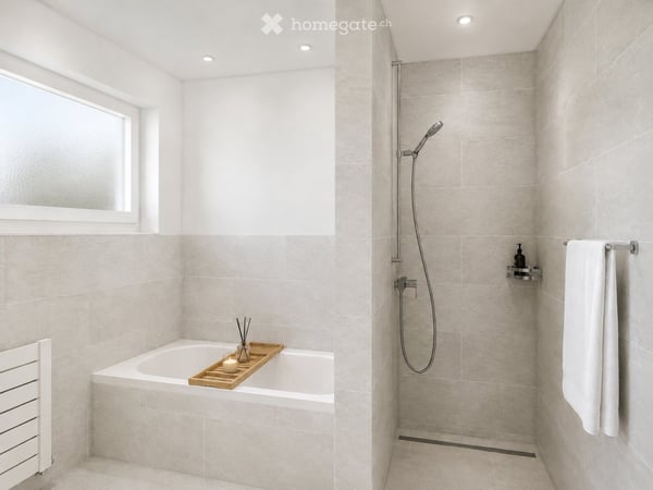Charmante 4.5 Zimmerwohnung im Grünen mit Aussicht 3