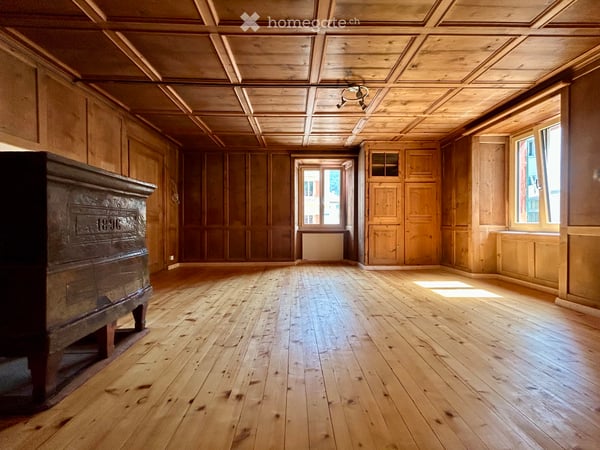 1.5 Zimmer Wohnung Liebevoll renovierte Altbauwohnung 1