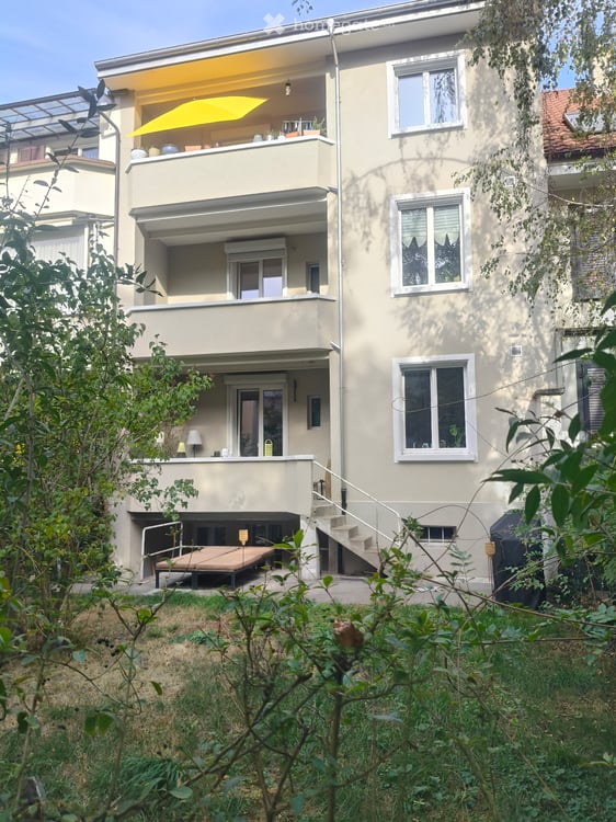 Gartenwohnung nähe Roche 5