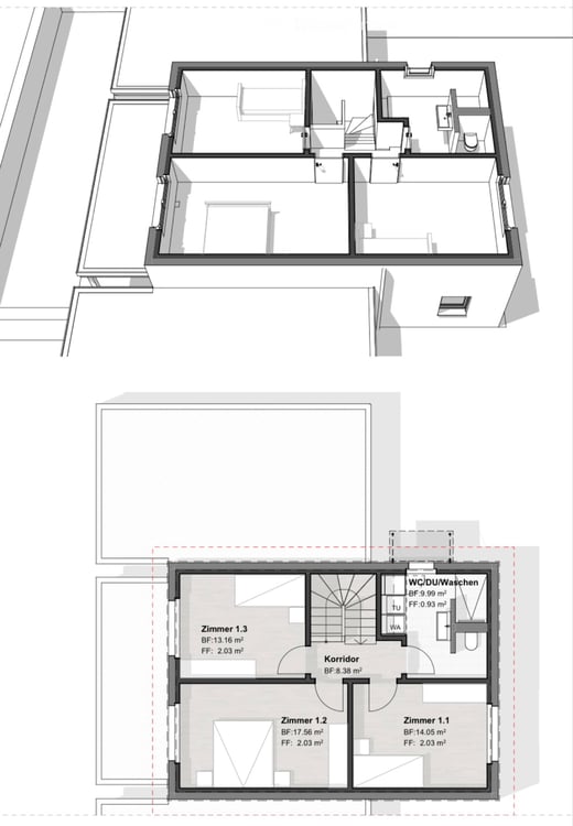 Neubau 5.5 Zimmer Haus ab März 2027 5