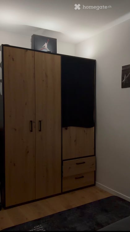 WG Zimmer Möblierte mit Balkon Spiez ab 1.10.2026 3