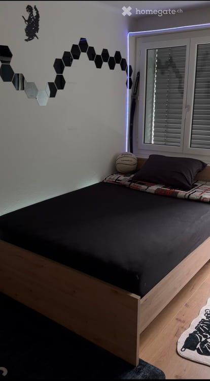WG Zimmer Möblierte mit Balkon Spiez ab 1.10.2026 1