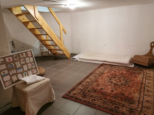 Luganese, affitto spazio show room, deposito 5